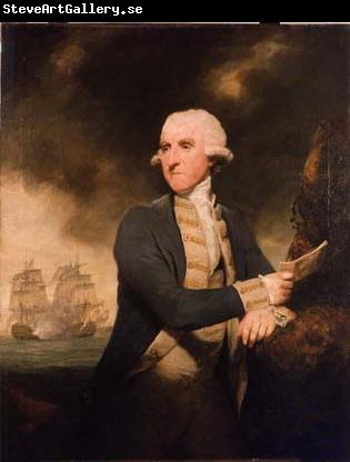 Sir Joshua Reynolds Portrait of Admiral Sir Samuel Hood, later Lord Hood